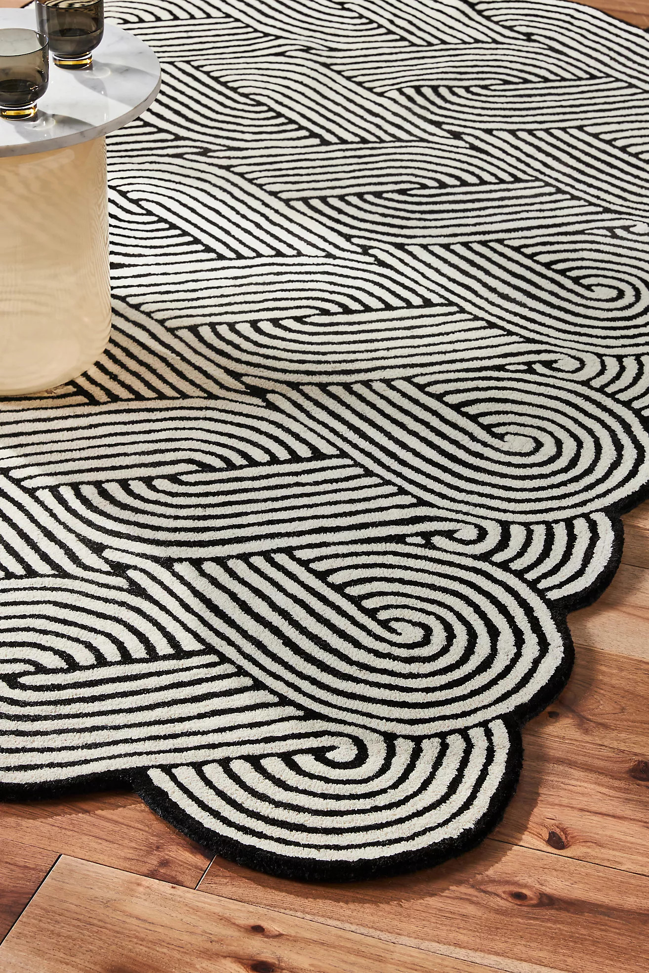 Hand-Tufted Rissa Rug | Anthropologie (US)