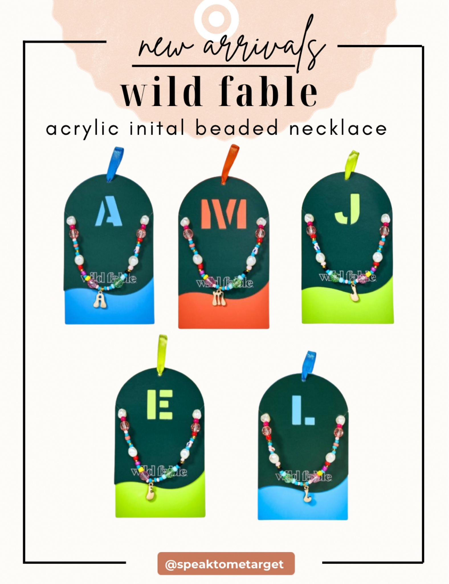 Wild fable online necklaces