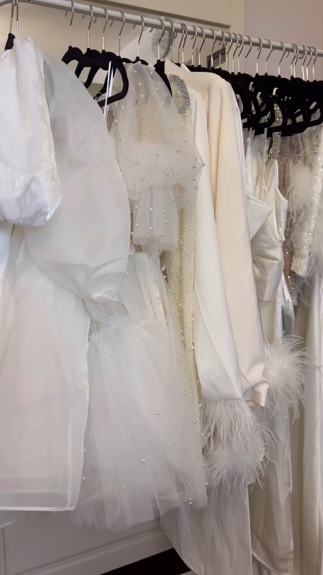 My entire bridal wardrobe 🤍💍
My wedding wardrobe collection is filled with the perfect little white dresses and outfits for your bridal shower, bachelorette, rehearsal dinner, wedding week and honeymoon 👰🏼‍♀️
.
.
Adeirlina, Untamed Petals, Aliexpress, Club L London, Aritzia pants, Oh Polly, Honey, Forever 21, Nadine Merabi, 12th Tribe, Club L London, Nookie, For Love & Lemons, Altar’d State, White Fox Boutique, Sisters The Label, Lulus, Lulus, Nadine Merabi (3 items) , Abercrombie, Zara, Altar’d State, Lulus, Lulus, Six stories, Six stories again and amazon DIY

#LTKSale 

#LTKwedding #LTKstyletip