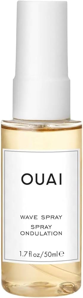OUAI Wave Spray Travel Size - Texture Spray for Hair with Coconut Oil and Rice Protein - Adds Tex... | Amazon (US)