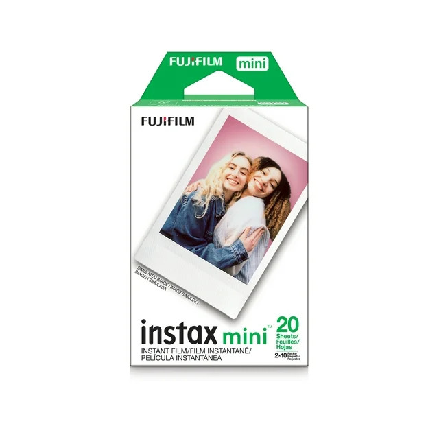 Fuji Instax Instant Film Single Pack - 10 Prints | Walmart (US)
