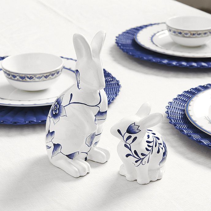 Chinoiserie Bunny Figure | Ballard Designs, Inc.