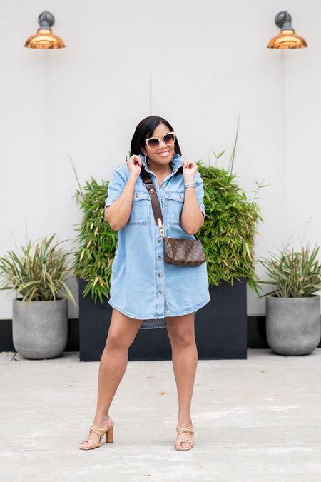 Obsessed with the denim dress from Target! This dress is perfect for spring or summer! 

Target circle week. Target dress. Target sale. Target spring sale. Spring fashion. Denim dress.

#LTKstyletip #LTKsalealert #LTKxTarget