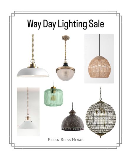Great deals on lighting at the Wayfair Way Day sale! 

#LTKstyletip #LTKhome #LTKsalealert