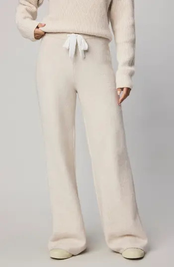 Stassi Rib Side Sweater Pants | Nordstrom