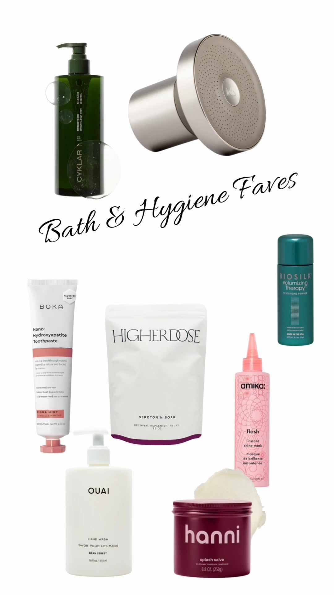My favorite bath & hygiene products! On sale for #Amazonbigdealday

#LTKSaleAlert