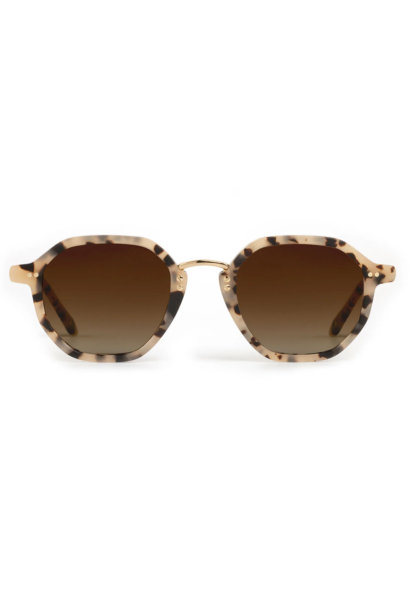 DAKOTA | Matte Oyster 18K Polarized | KREWE