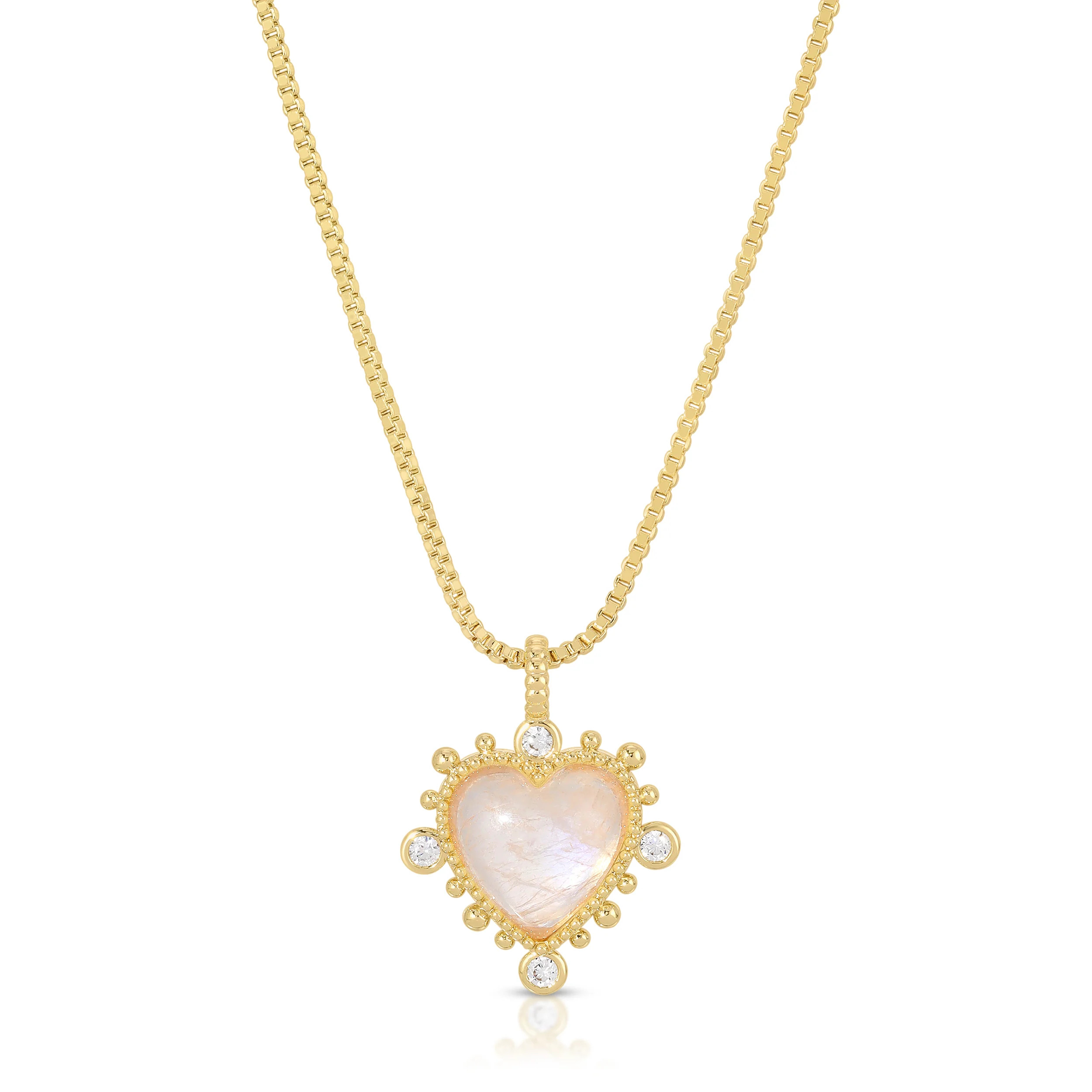 Heavenly heavenly Necklace - Moonstone | Joy Dravecky