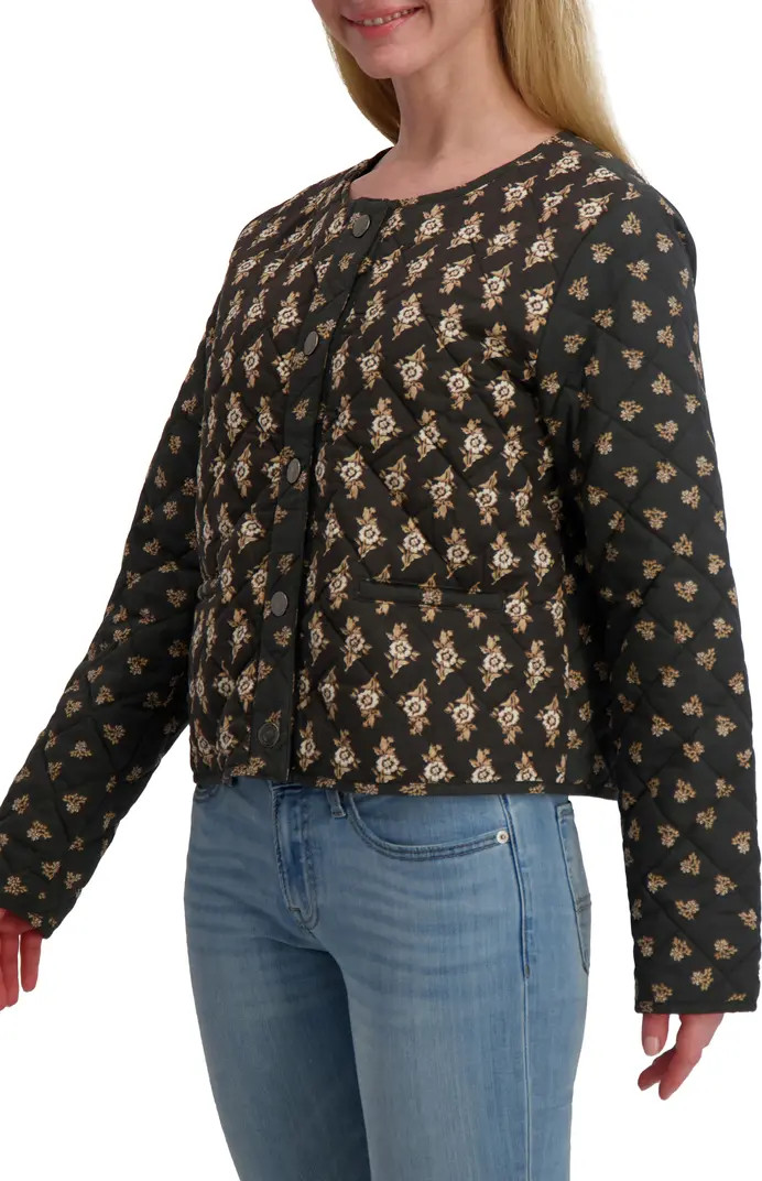 Diamond Quilted Jacket | Nordstrom Rack