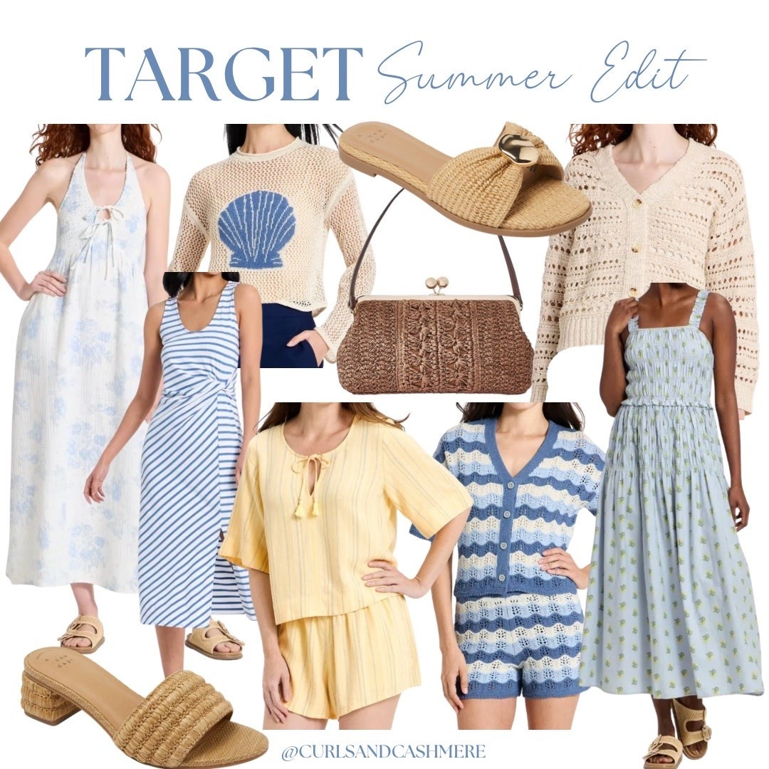 New target summer fashion for women!
So many adorable finds perfect for vacation, travel or everyday style. 
Tap below to shop.

#LTKootd #LTKmomlife #LTKSaleAlert