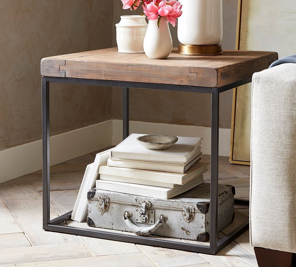 Malcolm Square End Table | Pottery Barn (US)