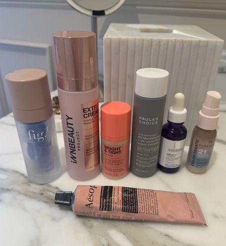 Current new faves in beauty…. 