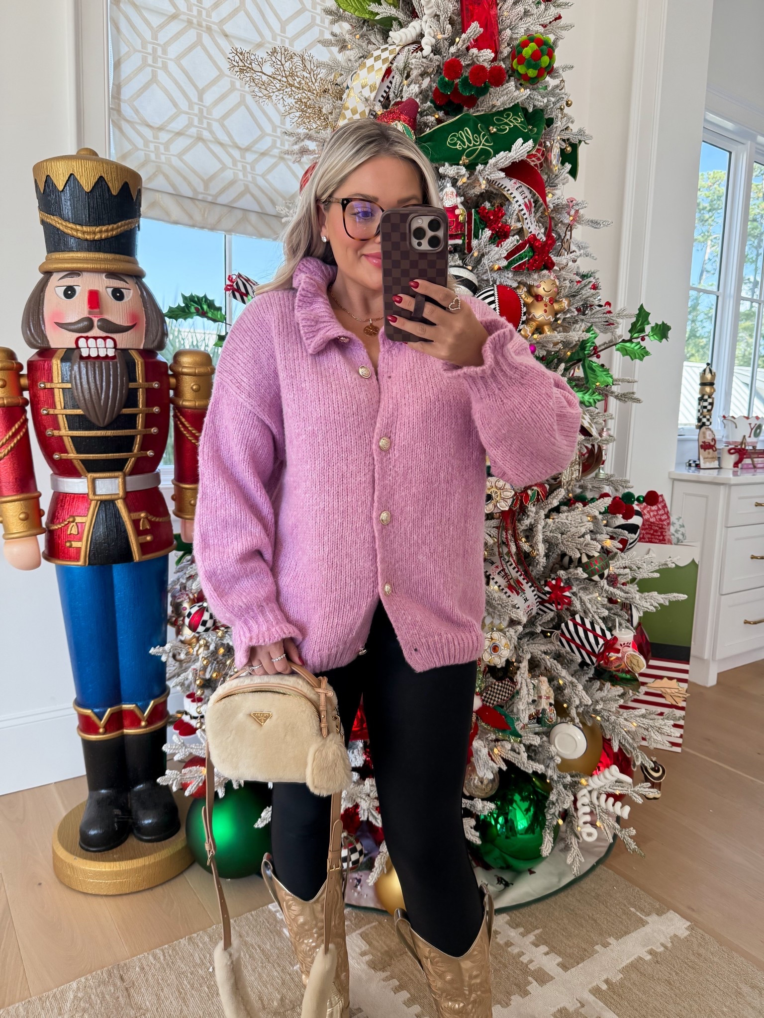 Amazon style / wearing size medium 

#LTKFindsUnder100 #LTKHoliday #LTKFindsUnder50