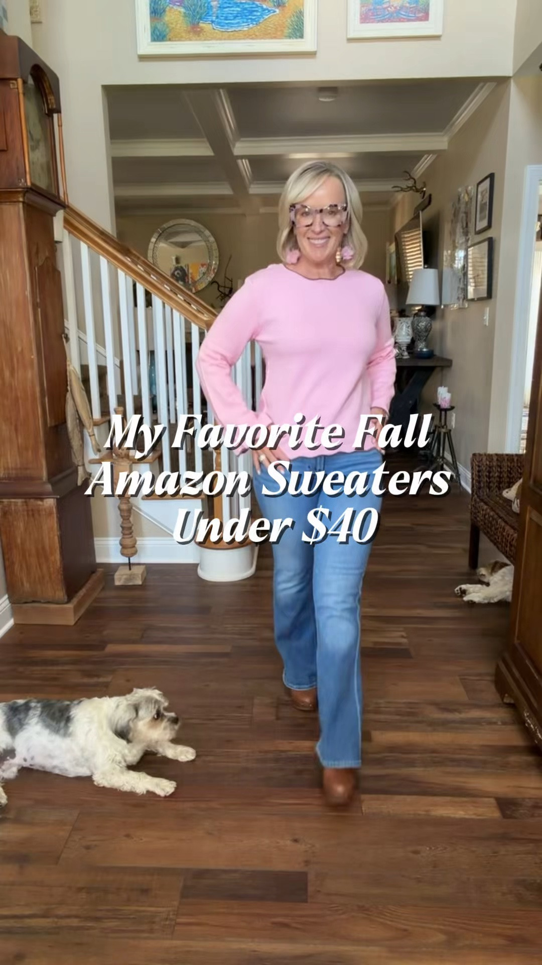 Sweater weather is officially here but that doesn’t mean you have to break the bank on a cute new fall find! 🍂🤎 Amazon has SO many amazing options right now that are under $40 and there’s something for every style and every occasion! These are some of my favorites that you can wear all season long, whether you’re keeping it casual, spending the day out and about or dressing up for date night ✨

Shop these fun fall sweaters below! 🛍️

#LTKootd #LTKSeasonal #LTKSaleAlert