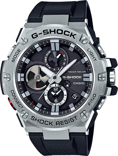 Men's Casio GShock G Steel GSTB1001A Watch in Stainless Steel | StockX