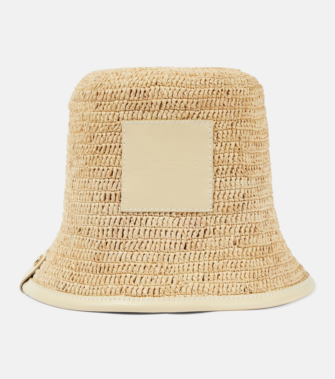 Le Bob Soli logo raffia bucket hat | Mytheresa (US/CA)
