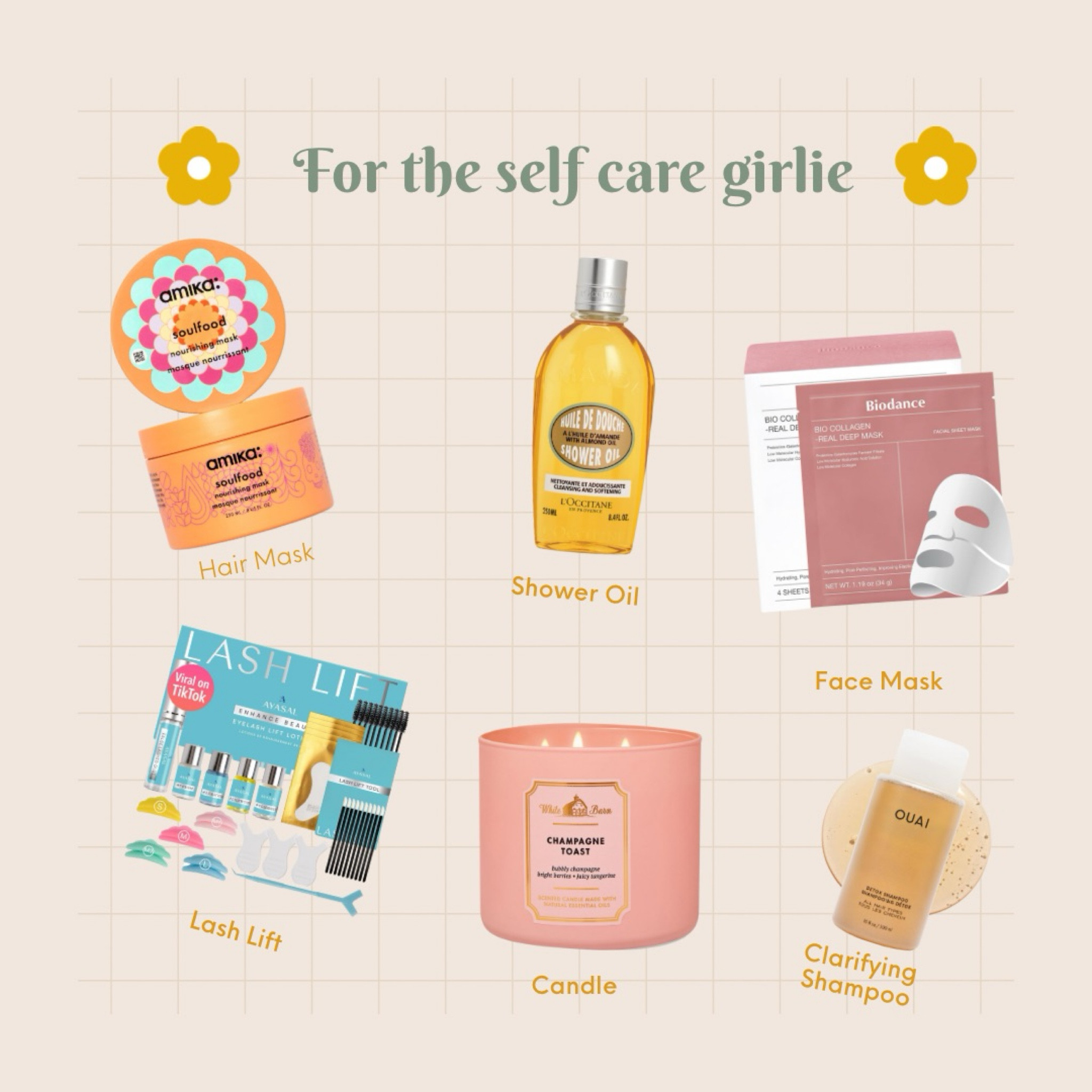 For the self care girlies!#LTKHoliday

#LTKSeasonal #LTKGiftGuide
