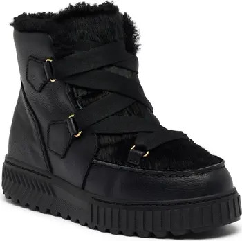 x Aspen Collection Ona Ave™ Alpine Lux Genuine Shearling Waterproof Boot (Women) | Nordstrom