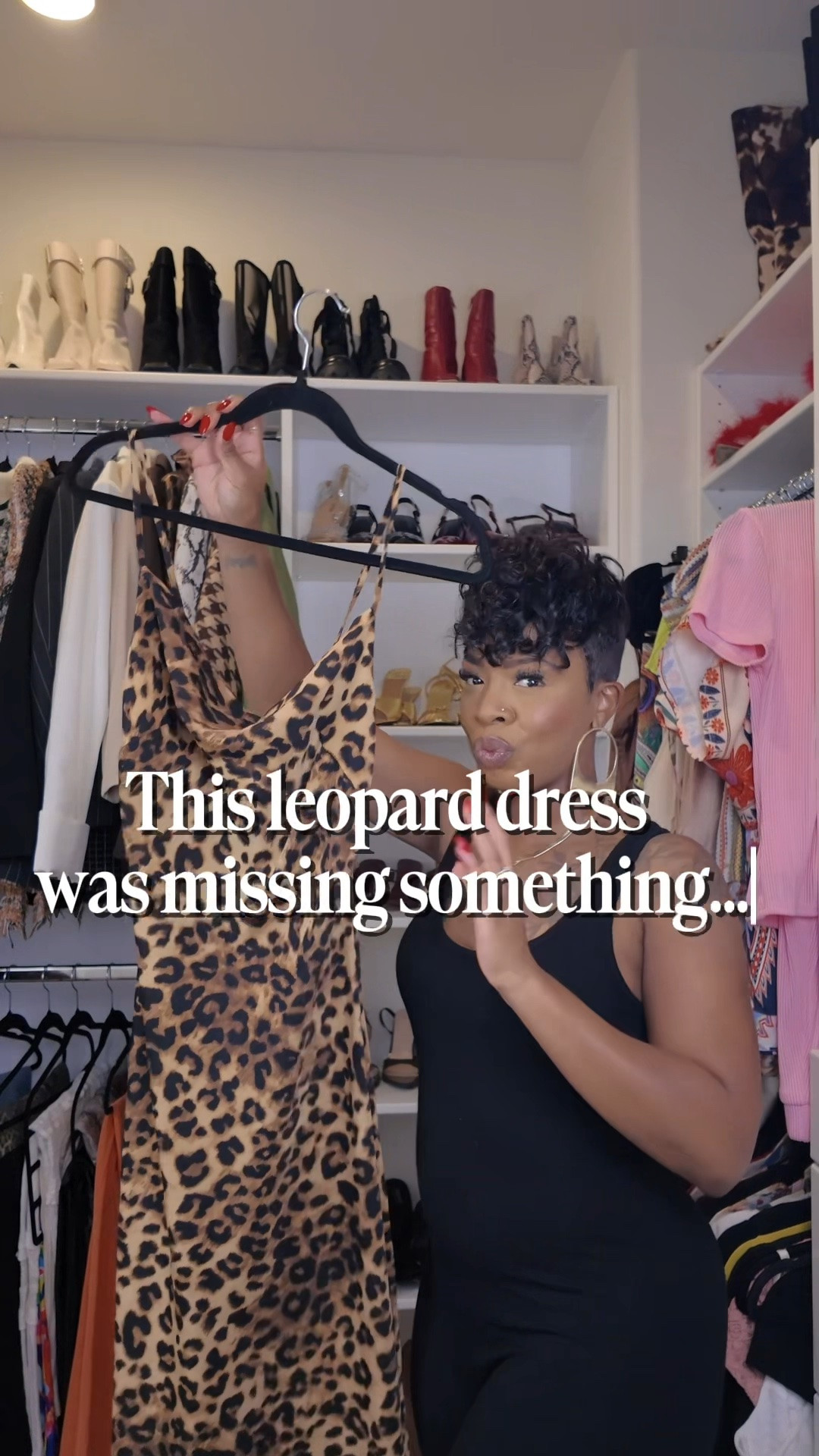 This leopard dress was cute… but it wasn’t finished. 🐆❤️

The red heels, red bag, bold lip, and hat completely changed the vibe.

That’s the power of accessories, they can take a dress from “nice” to unforgettable.

#LTKootd #LTKgrwm #LTKSaleAlert