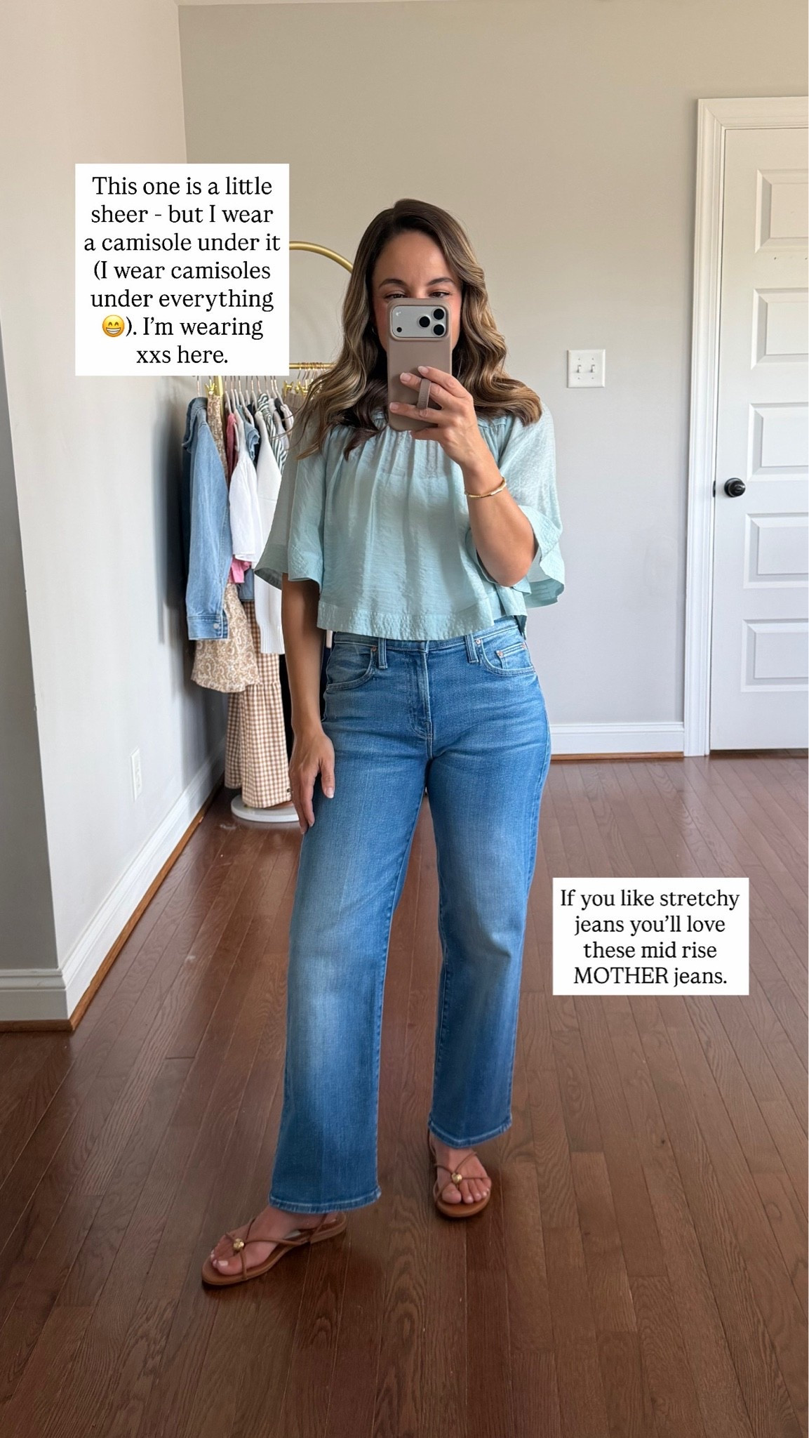 I used to almost always tuck in my tops but lately I’ve been reaching for a breezy cropped top instead. Here are 7 petite friendly options! 

Top (Anthropologie): xxs 
Jeans (MOTHER): petite 24 / 9 3/8” rise / 25.5” inseam

#LTKPetite