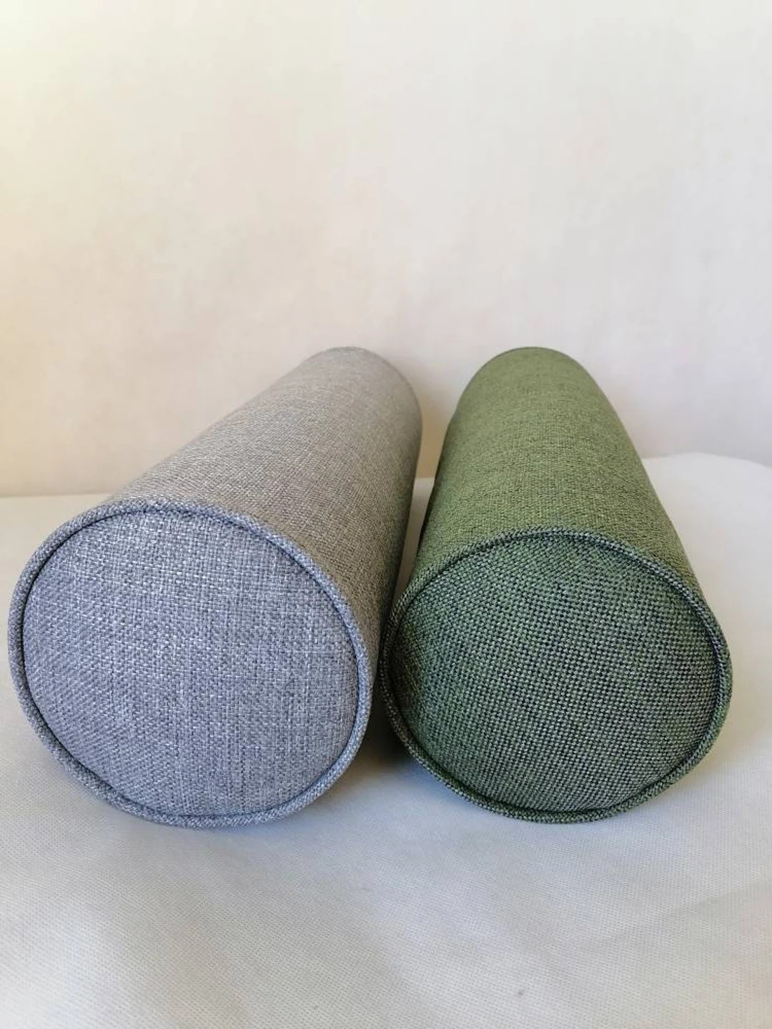 any size bolster pillow/custom pillow/daybed sofa bolster/crypton/ecofriendly made of PET bottles... | Etsy (US)