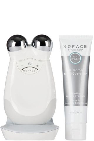 NuFACE - White Trinity® Facial Toning Device | SSENSE