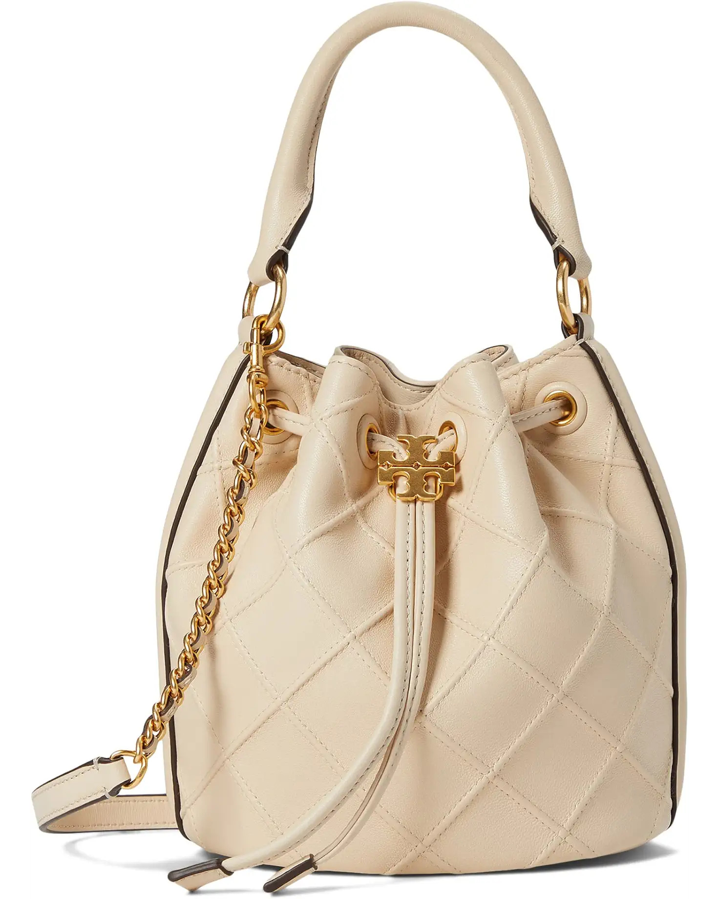 Tory Burch Fleming Soft Bucket Bag | Zappos