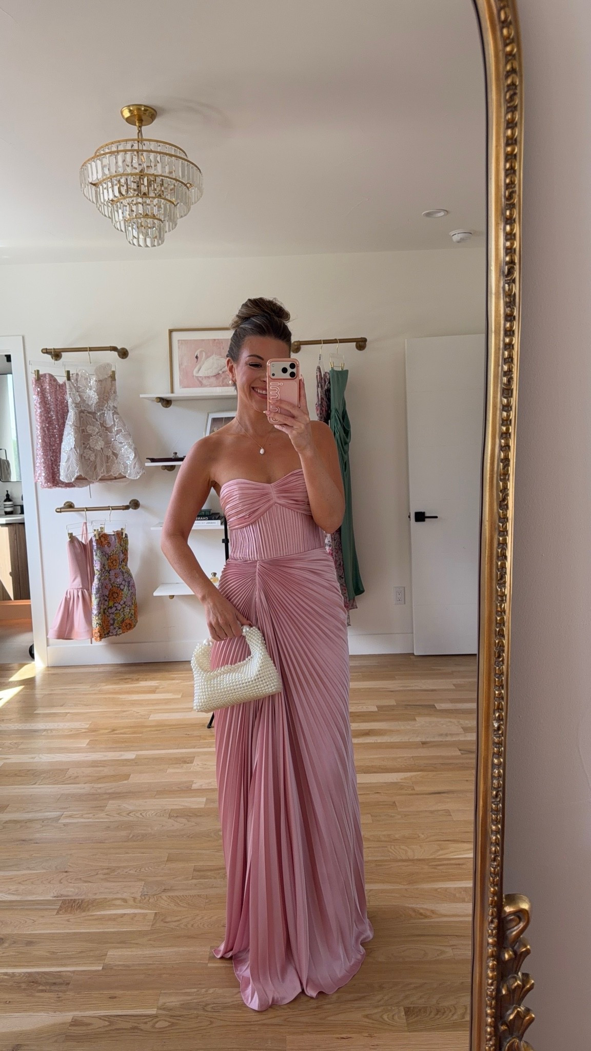 dusty pink strapless pleated gown with draped bodice and column skirt fall wedding guest dress for every girl 💍

I’m 5’4” & wearing my usual smalls/2

revolve code: tulip

fall wedding guest dresses, wedding guest dresses, cocktail dresses, semi-formal dresses, black tie wedding guest dresses, destination wedding guest dresses, garden party dresses, wedding guest outfit ideas, fall dresses, autumn dress

#LTKWedding #LTKSeasonal #LTKootd