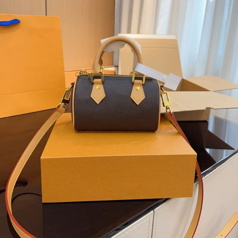 Top Designer Mini Shoulder Bag Women Leather Denim Crossbody Luxury Brand Embossed Tote Purse Bro... | DHGate