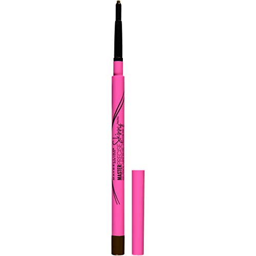 Maybelline Master Precise Skinny Gel Eyeliner Pencil, Sharp Brown, 1 Count | Amazon (US)