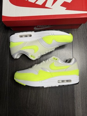 Nike Air Max 1 Volt Suede DZ2628-100 Women’s UK 7 | eBay US