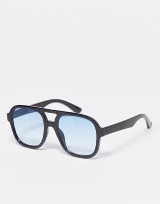 Liars & Lovers square sunglasses with blue lens | ASOS (Global)