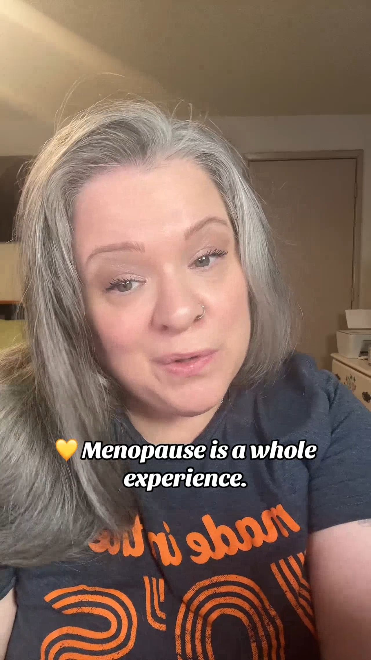 Nobody warned me that after 40 I'd spend so much time researching hair wellness 😅✨

One minute I was buying shampoo.

The next I was reading ingredient labels, researching supplements, and building an entire healthy-aging routine.

Life comes at you fast. 😂💚
 

 #LTKmomlife #LTKselfcare #LTKOver40