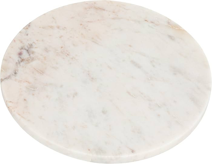 Round White Marble Cutting Board | Amazon (US)
