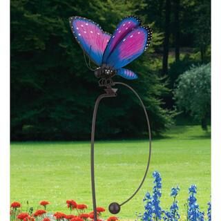 Papillon Rocker Butterfly Stake | The Home Depot