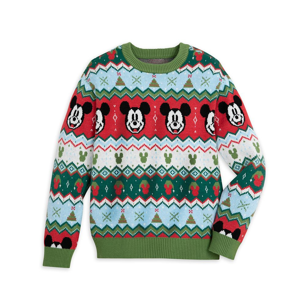 Mickey Mouse Holiday Sweater for Kids | Disney Store