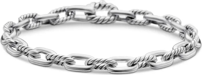 DY Madison Sterling Silver Chain Bracelet, 5.5mm | Nordstrom