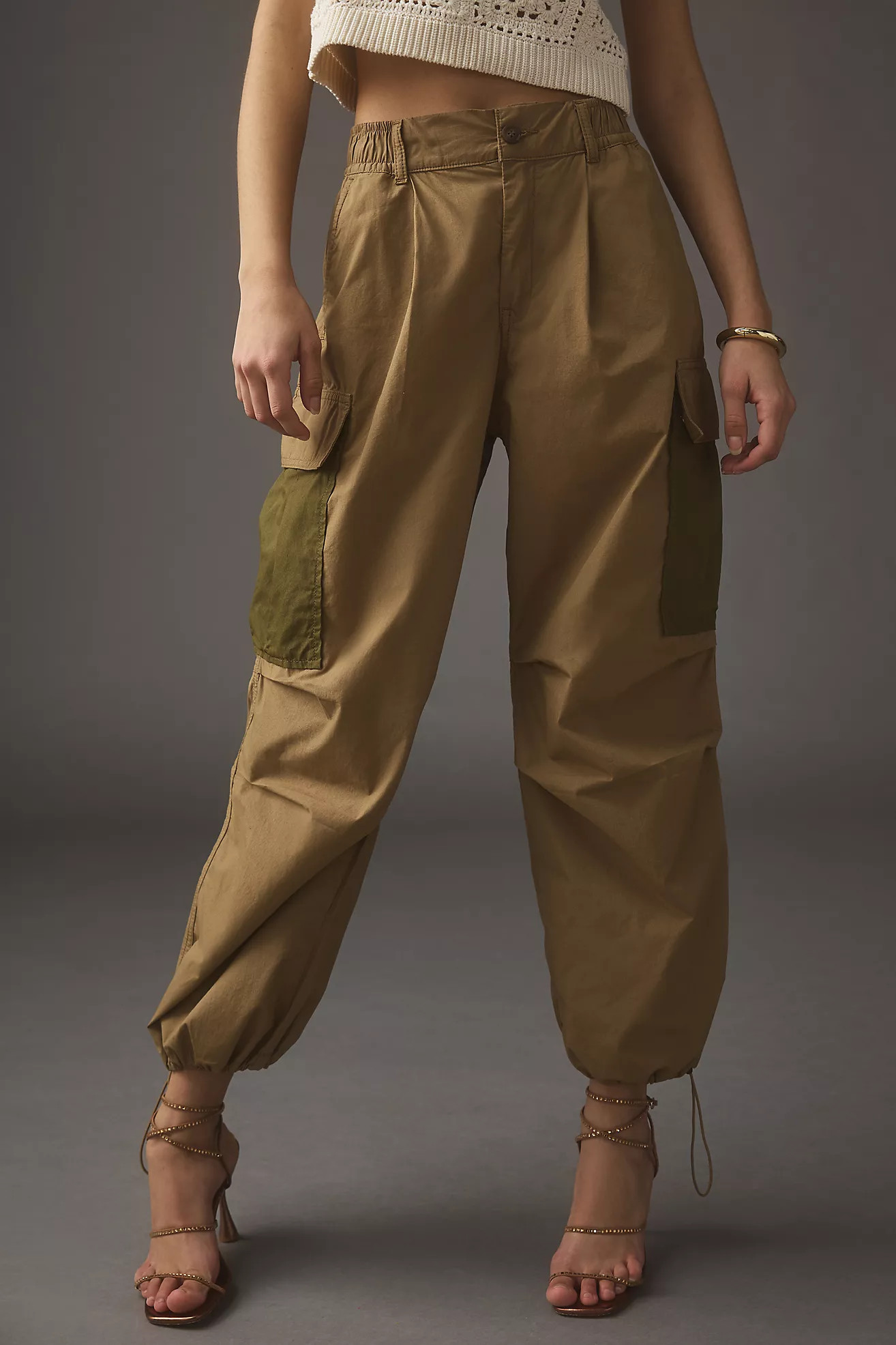 By Anthropologie Parachute Pants | Anthropologie (US)