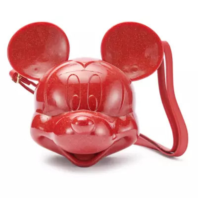 Loungefly Mickey Mouse Red Moulded Bag - From Disney Store | shopDisney (UK)