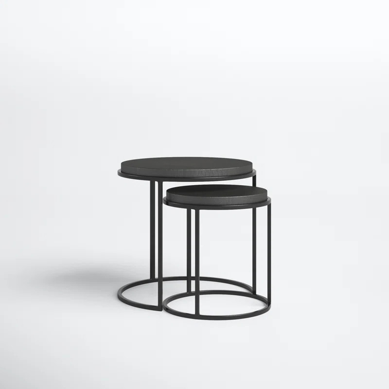 Henri Nesting End Table (Set of 2) | Wayfair North America