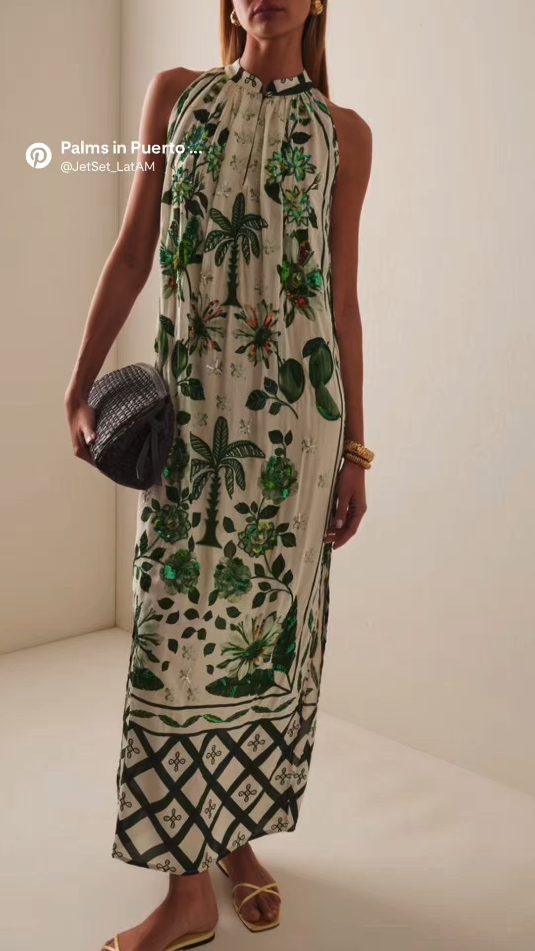 Emerald tones, island air, and effortless movement 🌿
This hand-beaded maxi kaftan is the kind of piece that does all the work for you — light, fluid, and quietly striking. The ivory base keeps it timeless, while the emerald botanical detailing feels made for warm evenings, seaside dinners, and slow golden hours.

It’s one of those rare resort dresses you can pack once and wear everywhere: dressed up with gold jewelry and a clutch, or barefoot with sun-kissed skin and salty hair. Elevated, breathable, and endlessly elegant — this is destination dressing at its best.

Linked for sizing and details.


#LTKdayinmylife #LTKTravel #LTKootd