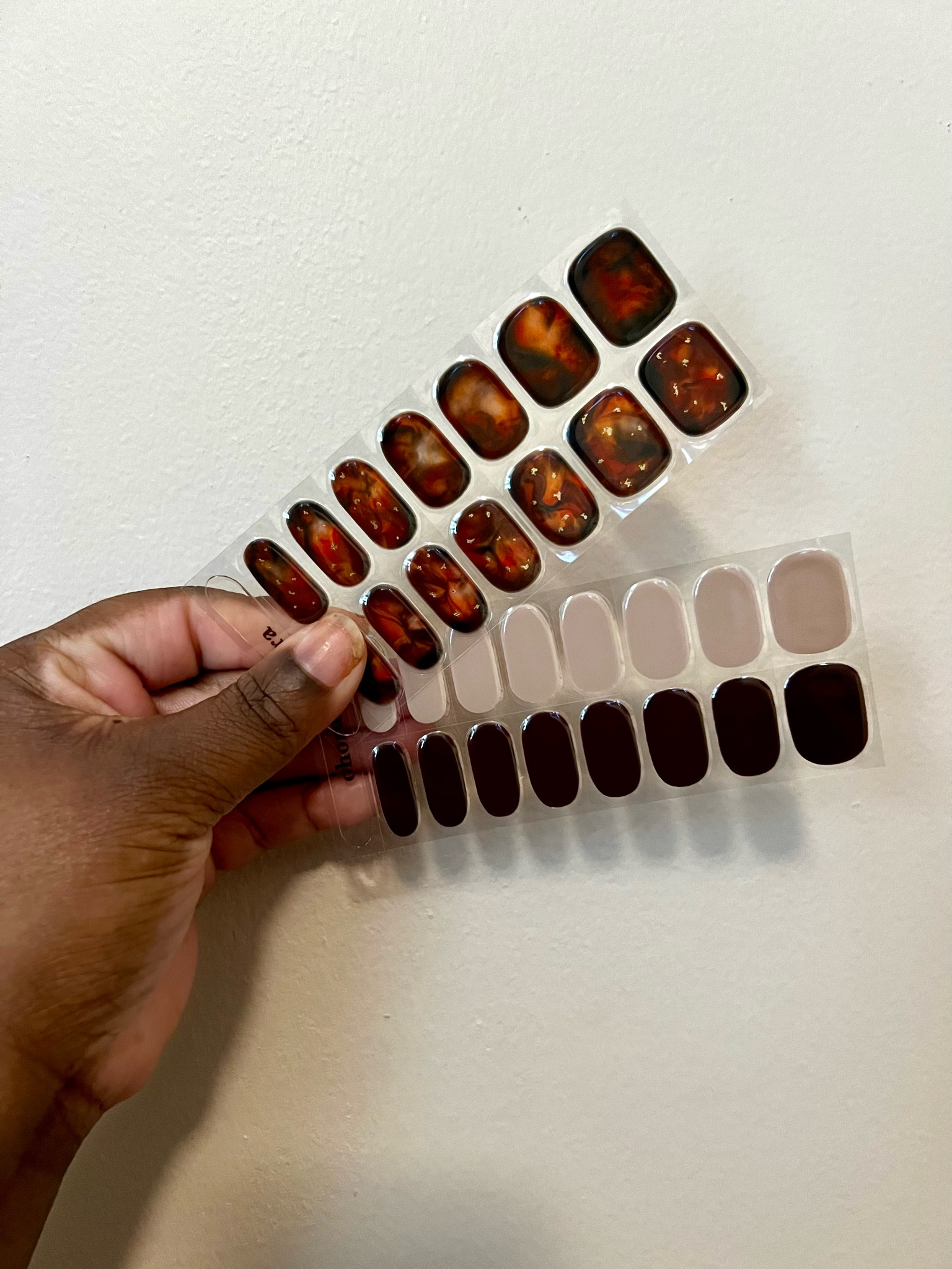 At home manicure with these nail gel strips - you do need an LED lamp. 

#LTKxTarget #LTKStyleTip #LTKBeauty