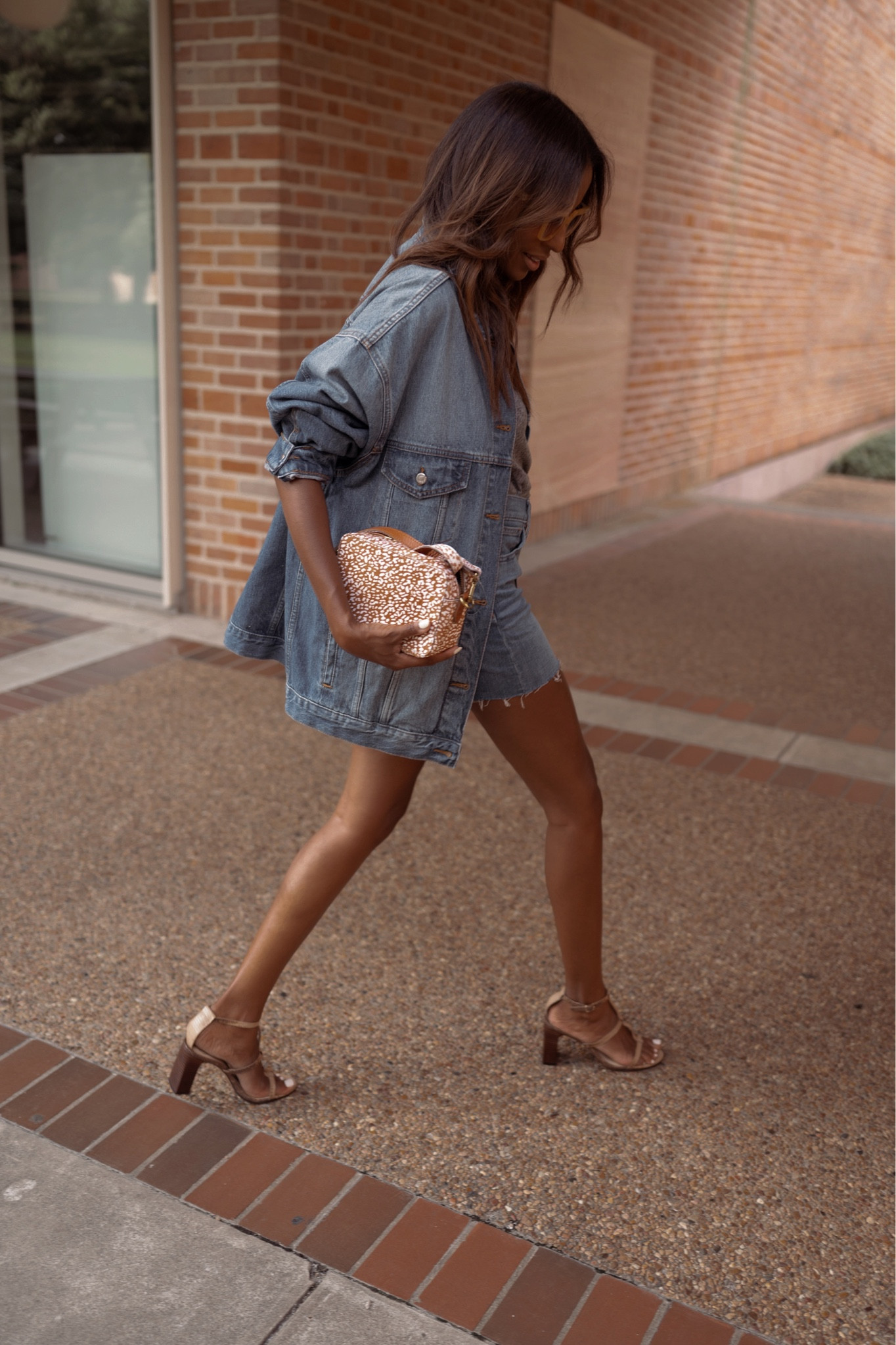 Madewell The Leather Carabiner Mini Crossbody Bag