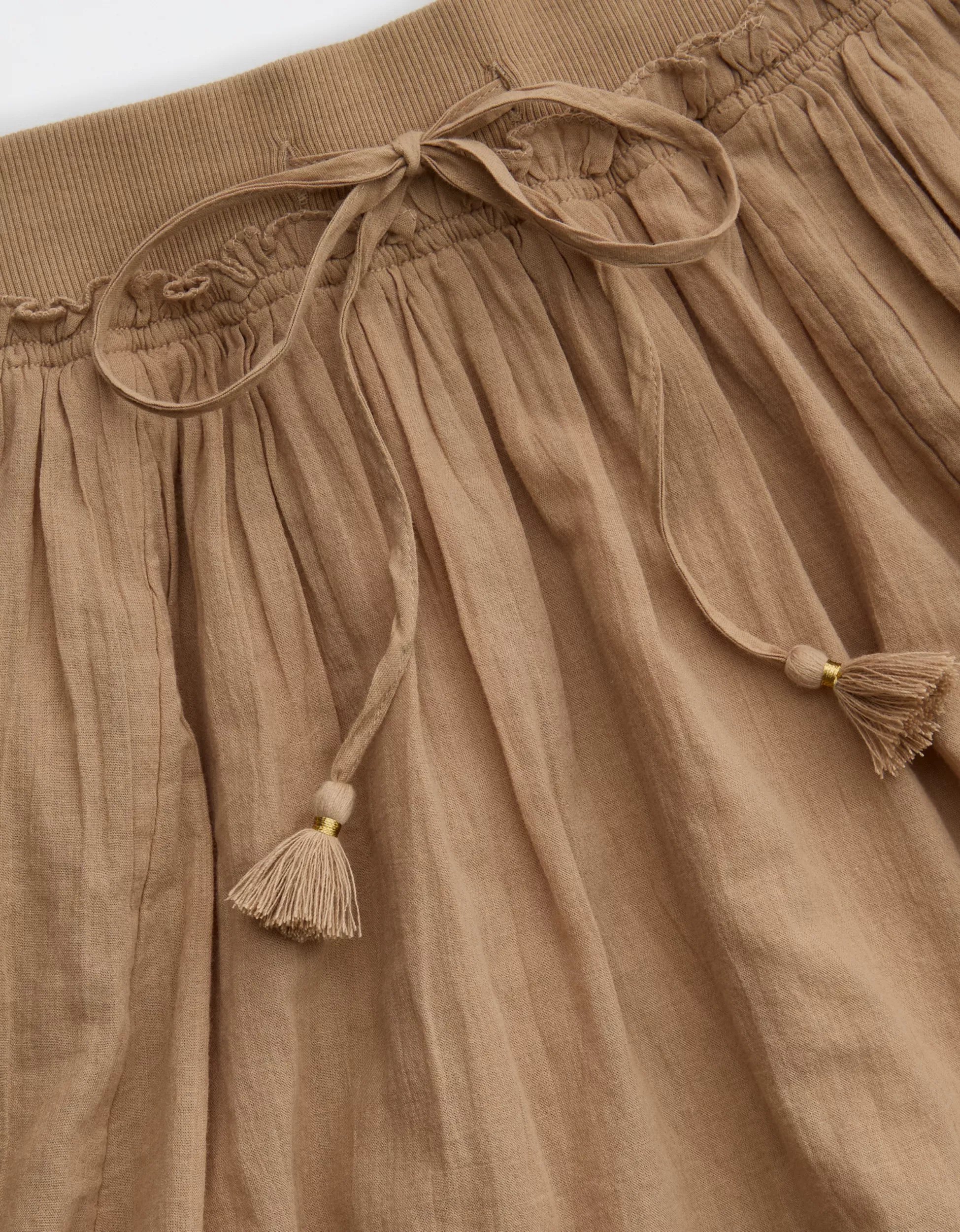 Aerie Gauze Mini Skirt | Aerie