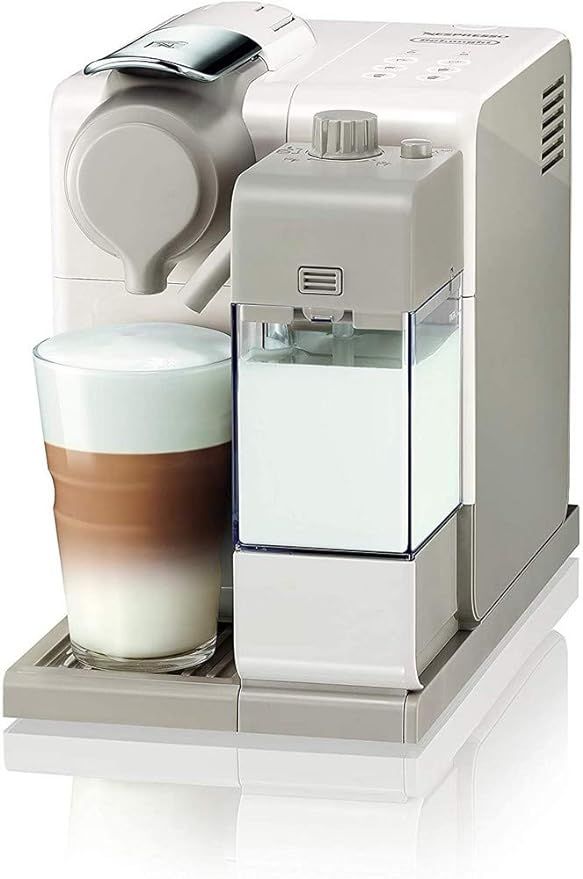 De'Longhi Nespresso Lattissima Touch, Single Serve Capsule Coffee Machine, Automatic frothed milk... | Amazon (UK)