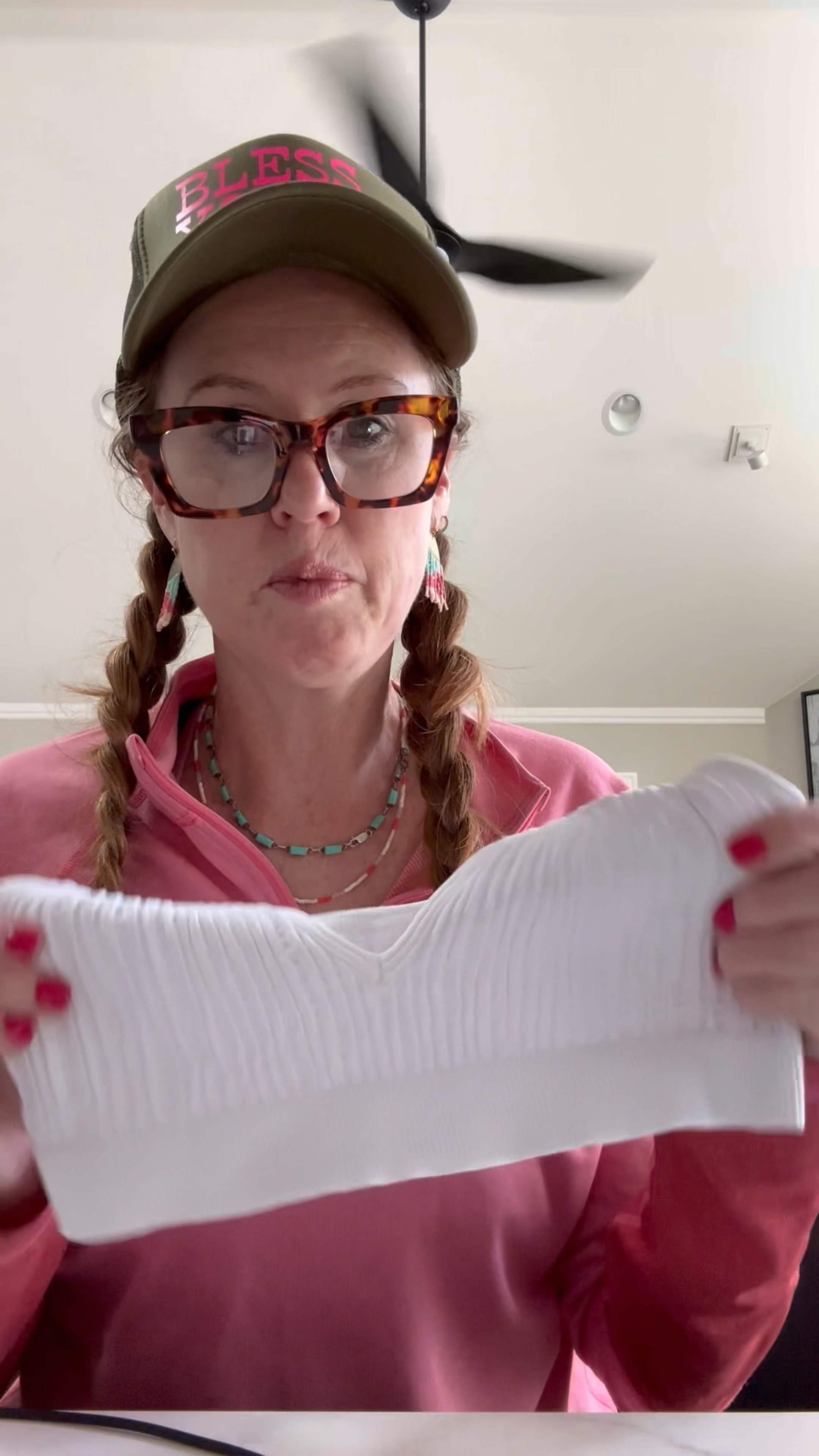 Best bralette and fun colors

#LTKVideo #LTKOver40 #LTKFindsUnder50