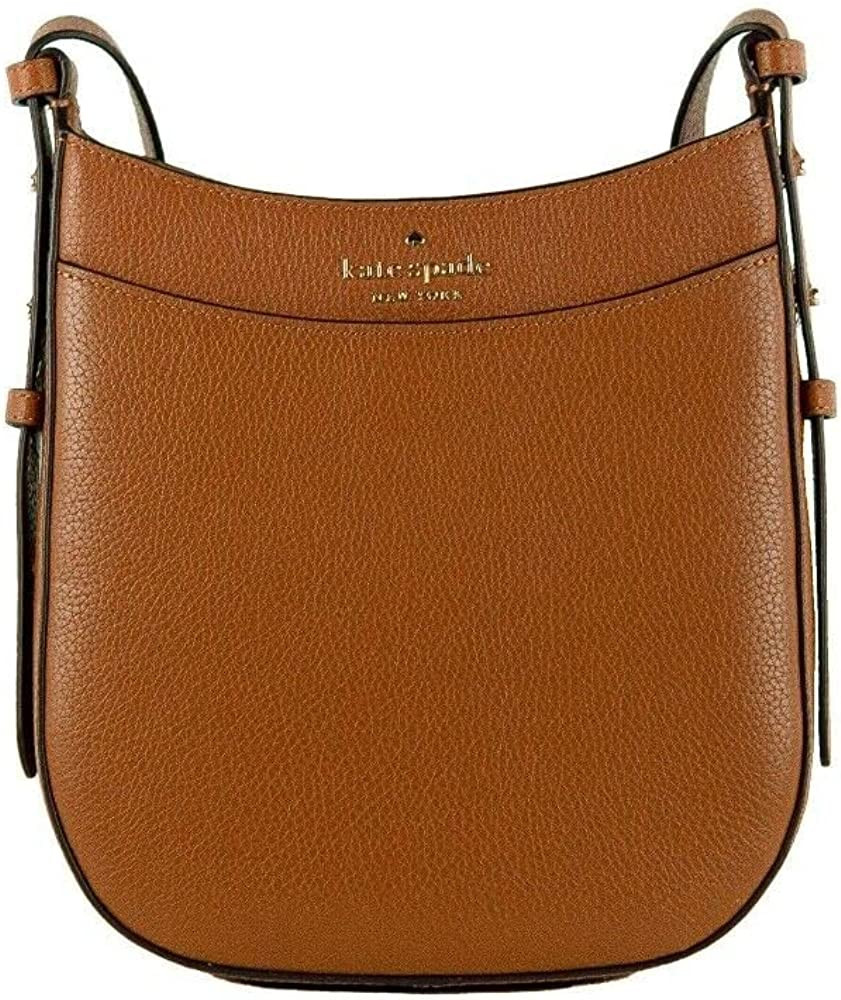 Kate Spade Leila Pebbled Leather Crossbody Purse | Amazon (US)