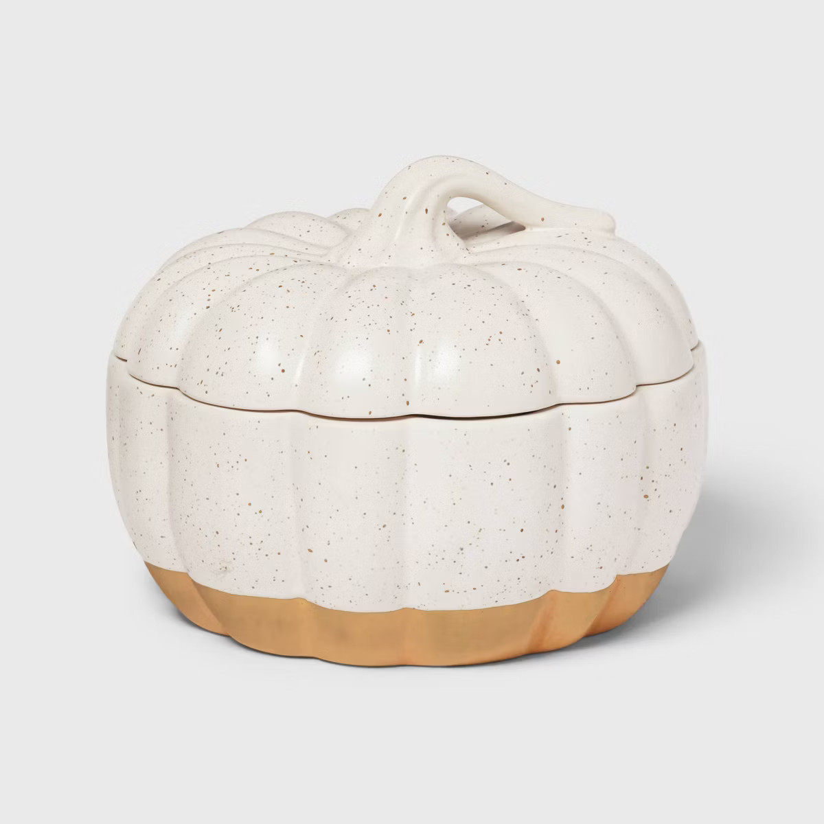 Large Pumpkin Serving Bowl Ivory - Threshold™ | Target