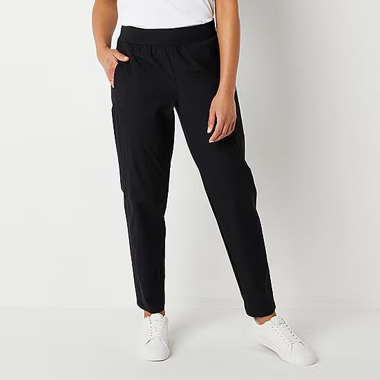 Stylus Womens Mid Rise Slim Pull-On Pants | JCPenney
