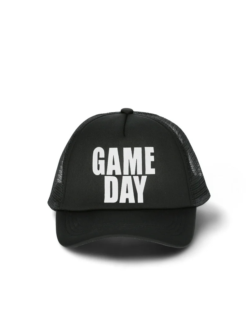 No Boundaries Game Day Trucker Hat | Walmart (US)